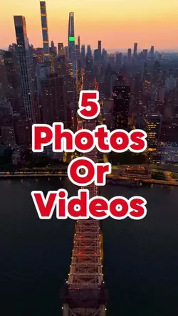 5 video or photo