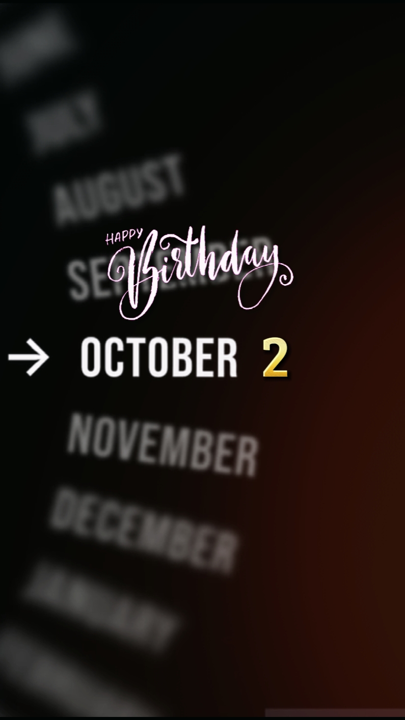 ANIVERSÁRIO 2 DE OUTUBRO