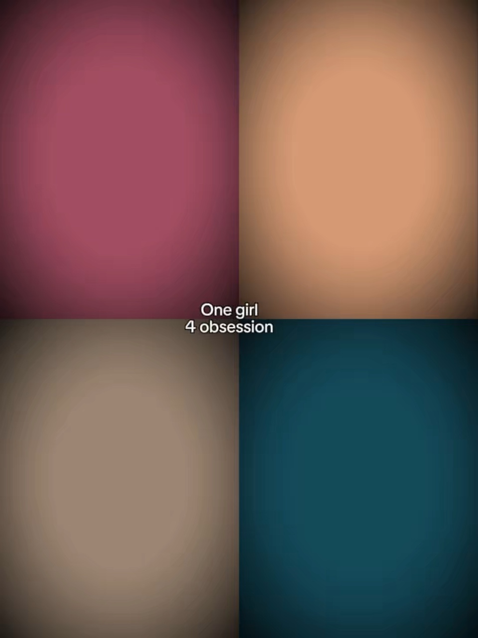 1girl 4season