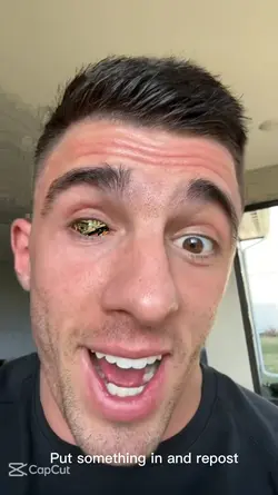 Green screen eye