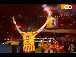 ŞAMPİYON GALATASARAY