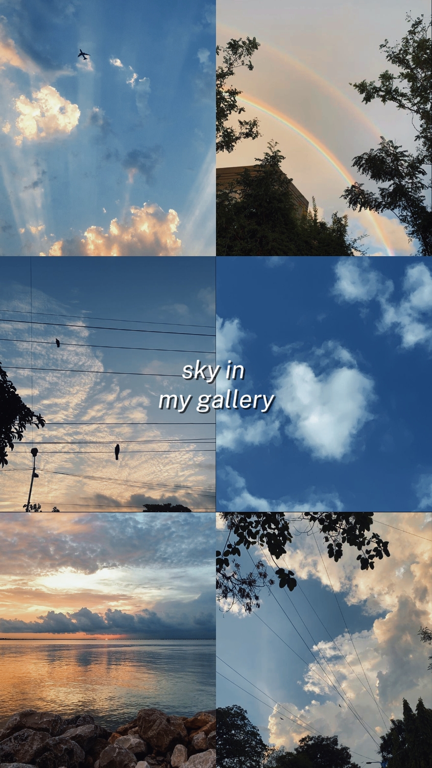 6 fotos del cielo