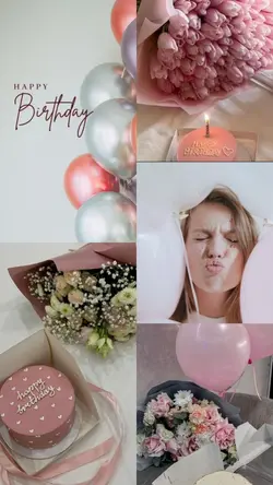 Birthday collage