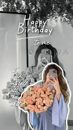 HAPPY BIRTHDAY TO ME