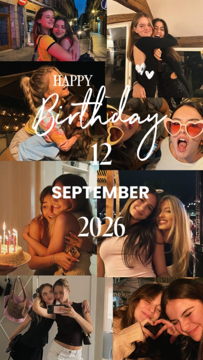 HBD 12 SEPTEMBER 