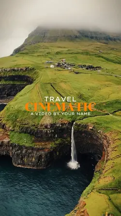 Travel cinematic