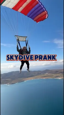 Skydive Prank