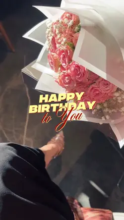 birthday to you