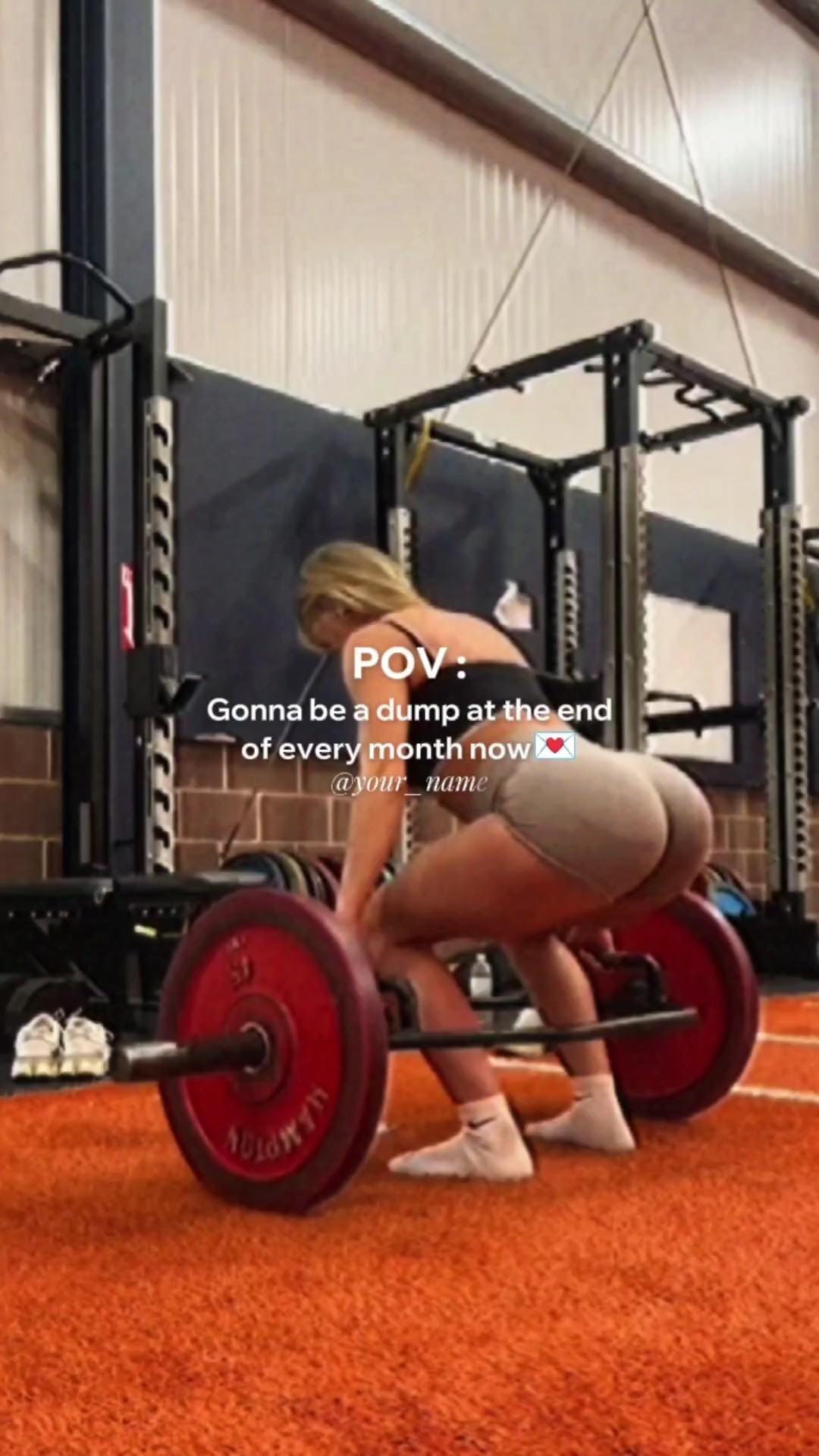 Motivation Gym girl 