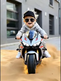 BABY MOTORCYCLE 