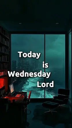 LORD TODAY WEDNESDAY