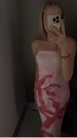 New Yorker try on 💗