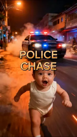 POLICE CHASE