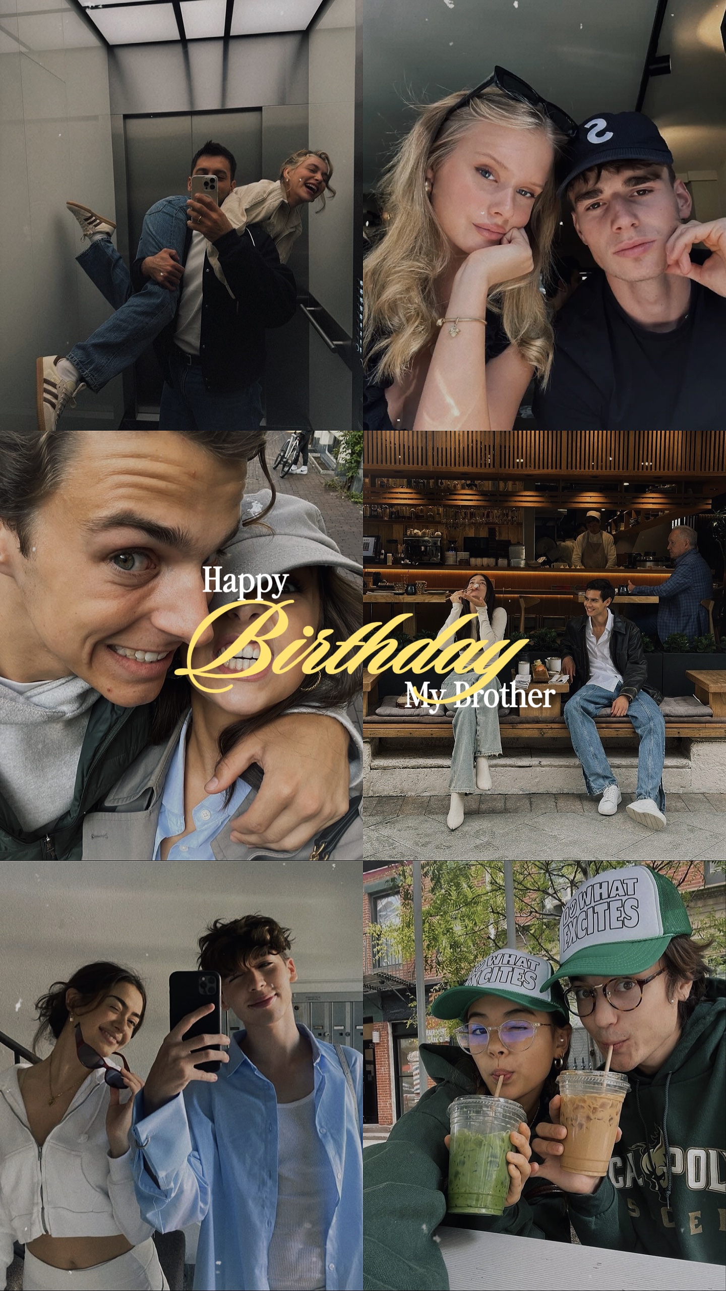 Anniversaire mon frère