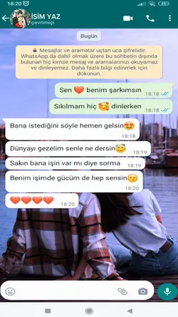 Sen Benim Şarkımsın