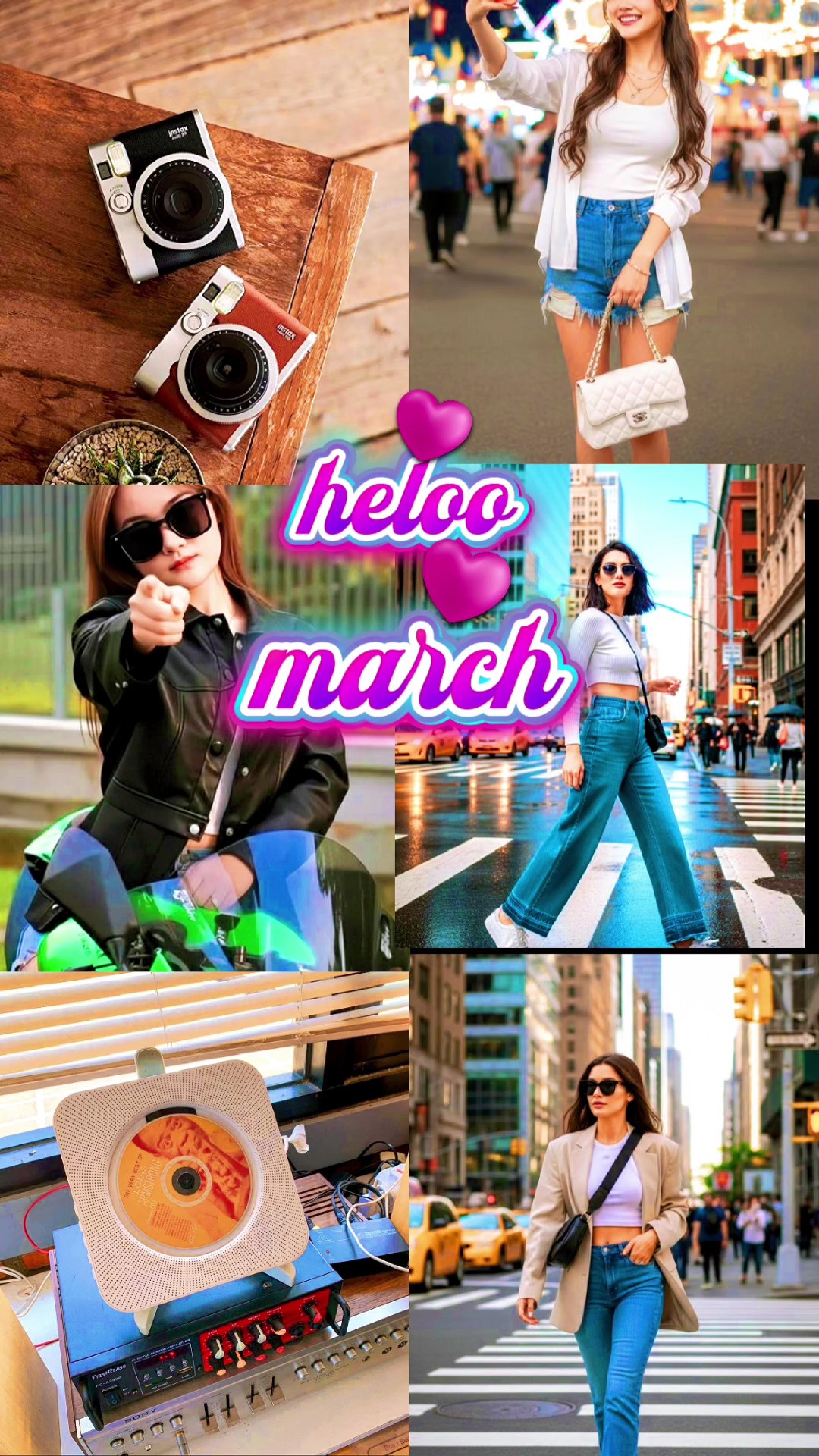 hello march  l