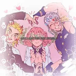 Un beso de tres ! 🌷