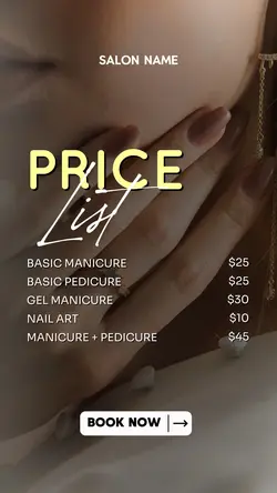 MANICURE PEDICURE