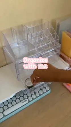 Organize with me