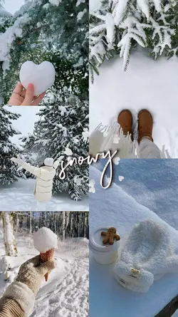 Snowy