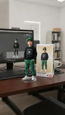 Trend Ai 3D Viral