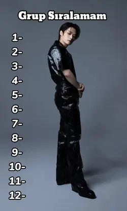 Grup Sıralamam iste