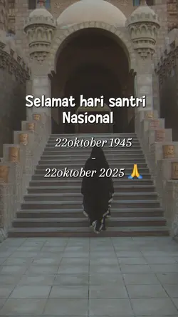 Selamat hari santri
