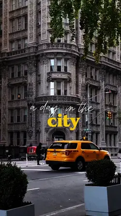 a day in the city