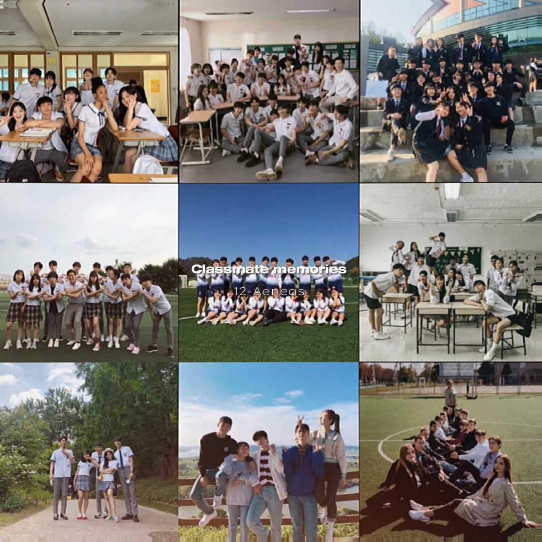 souvenirs de camarades de classe