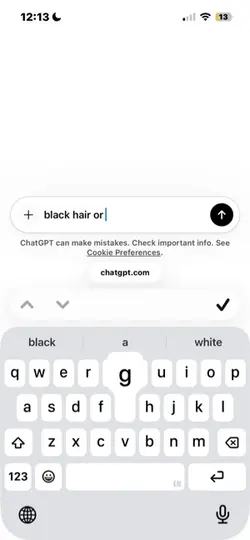 ginger or black