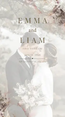 wedding invitation 