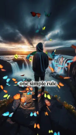 I live by one simple