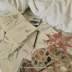 Ku menembus ruang da