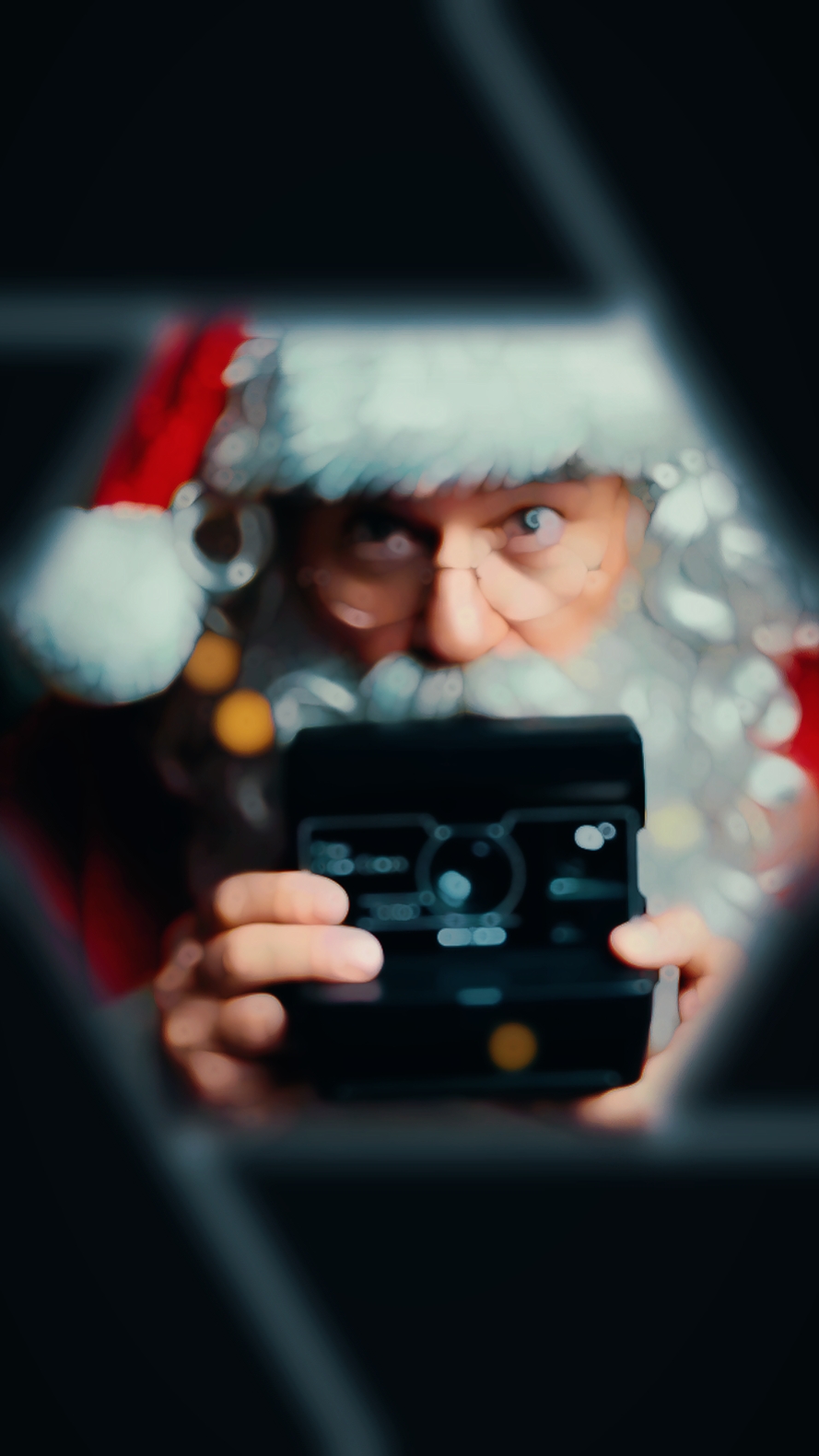 XMAS 로고 그리팅
