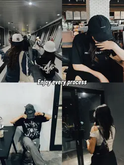 enjoy every process