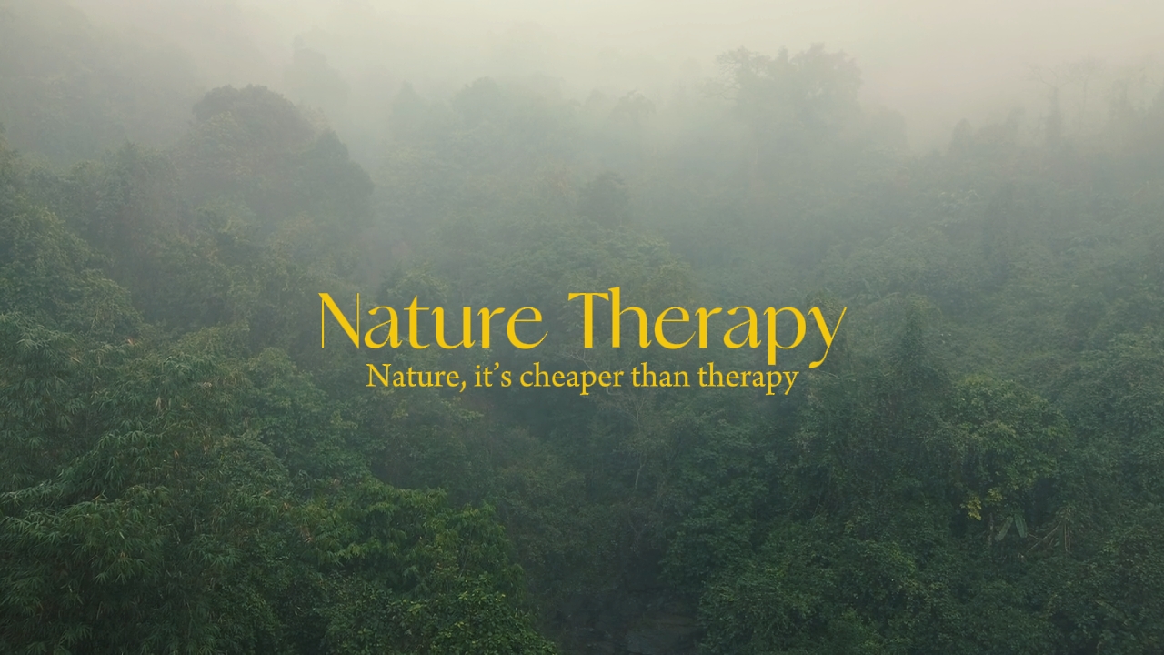 therapy sa kalikasan