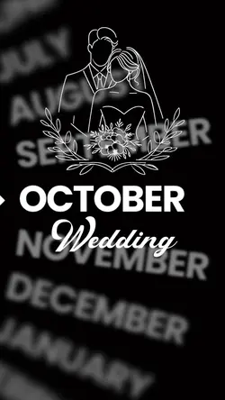 October Wedding