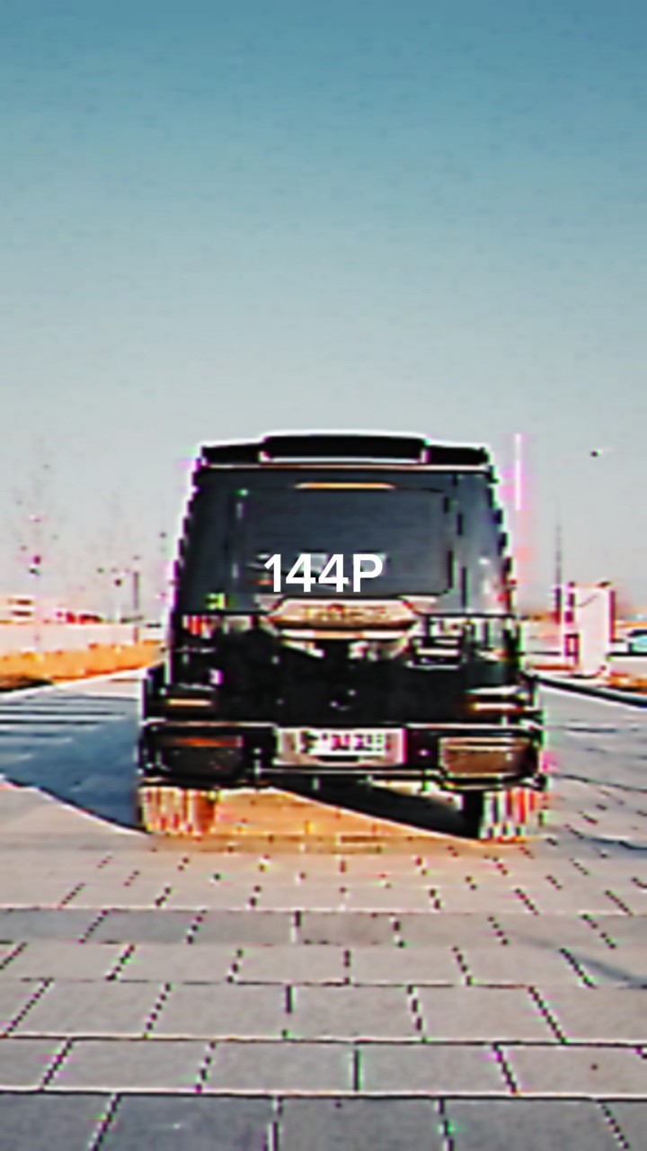 CINEMATIC 144P TO 4K