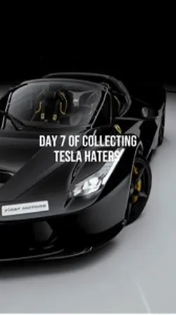 Tesla haters