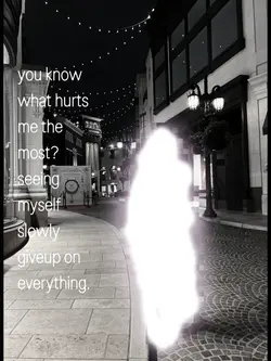 seeing myself slowly