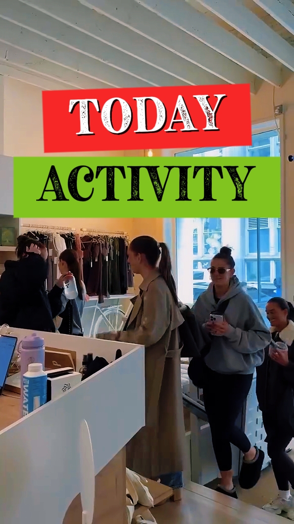 Actividad de hoy 
