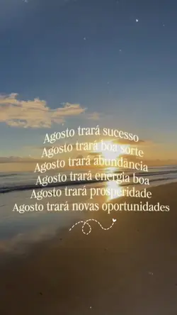 #agosto #bemvindoago
