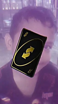 JJ UNO REVERSE CARD
