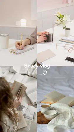 study vlog