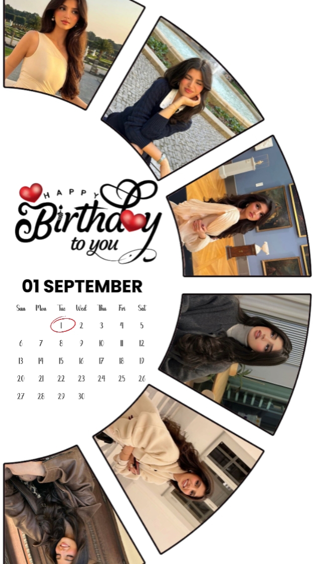 Aniversário 1 de setembro