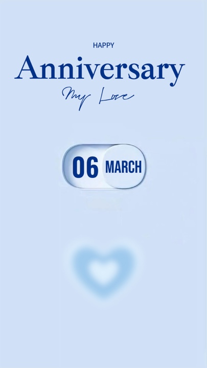 6 March Anniversary 