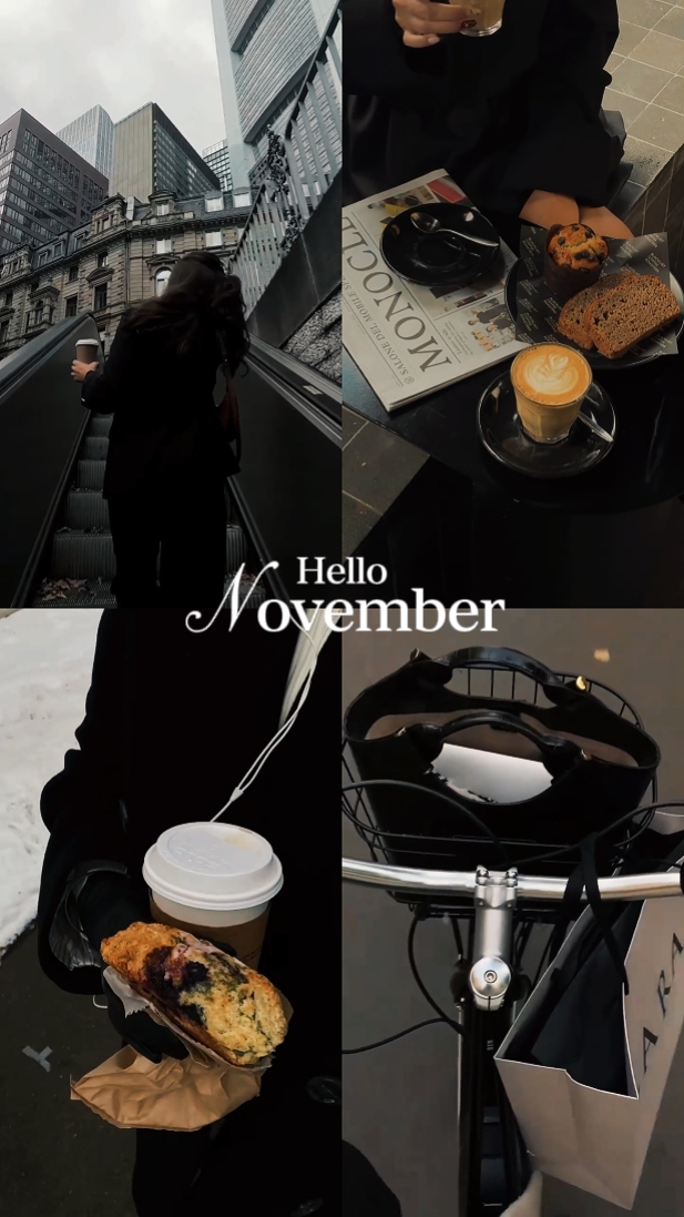 Olá novembro