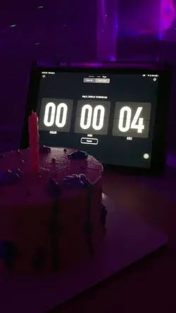 happy birthday to me