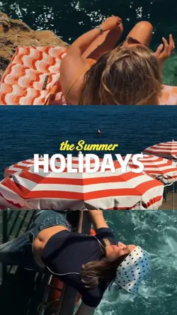 Summer holiday
