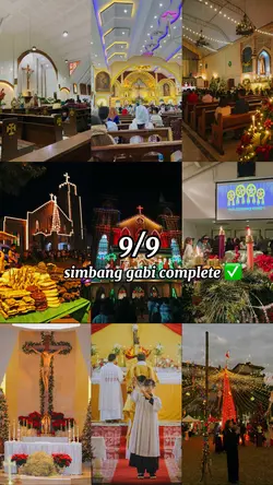 9/9 simbang gabi